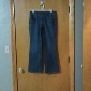 Ana petite jeans.  Size 6p.